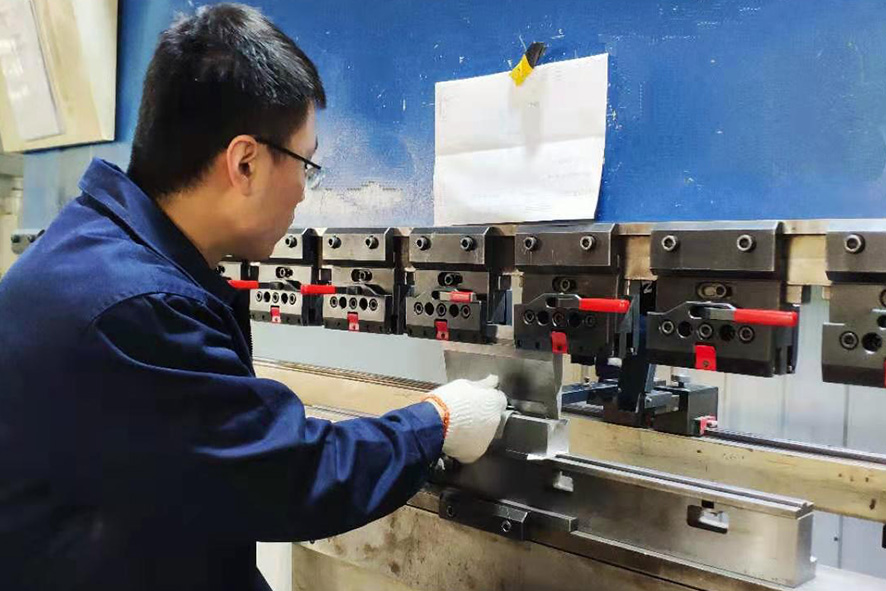 宣爾鈑金數(shù)控折彎